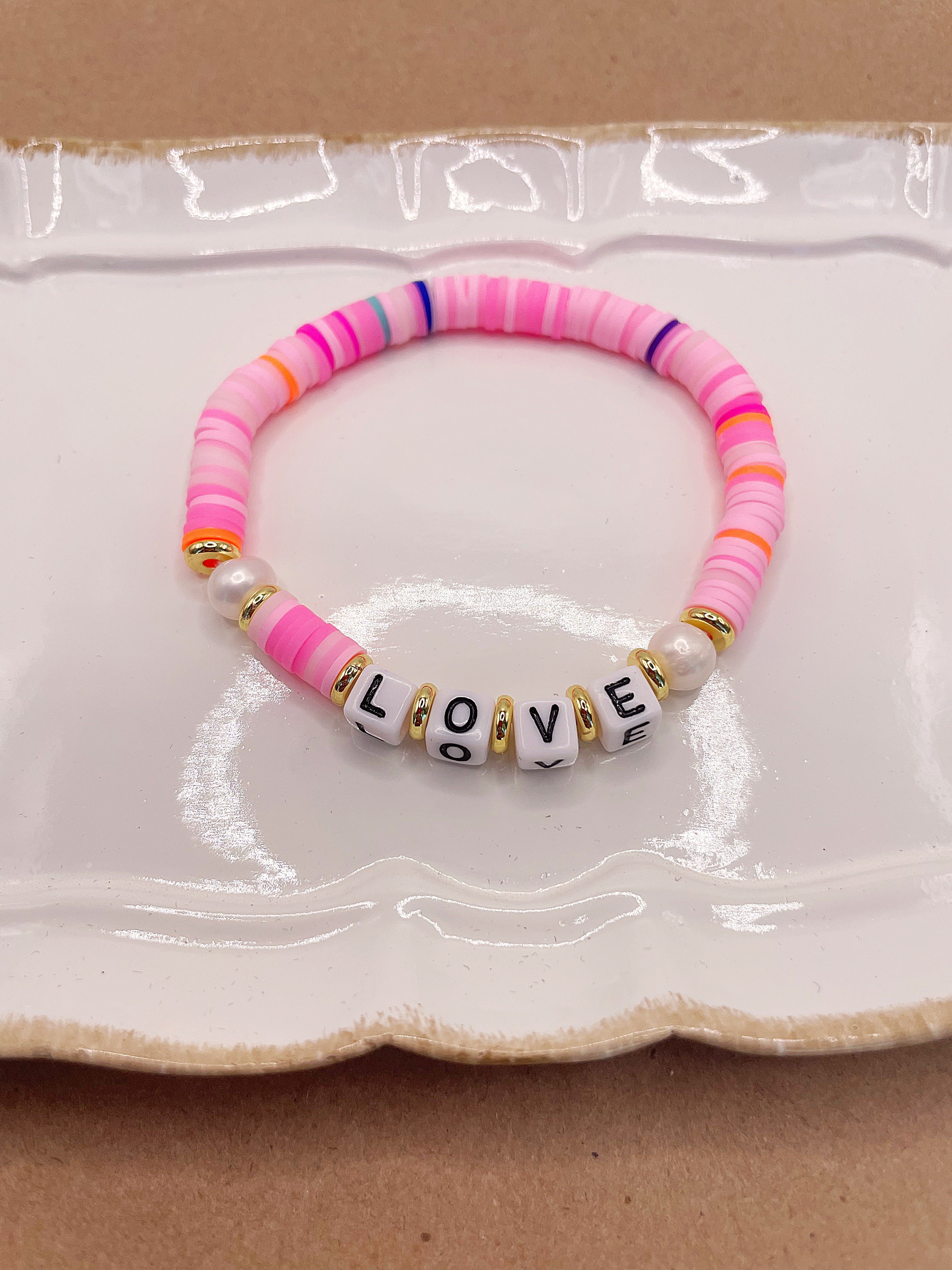 Pink Love Multicolor Bracelet